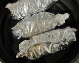 フライパンで簡単✩鮭のホイル焼き作り方5写真