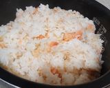 鮭ご飯作り方2写真