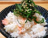 鮭ご飯作り方3写真