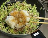淡路島♡地元のお好み焼きソースの焼き飯作り方5写真
