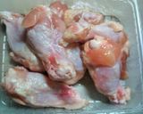 Ｗ効果で柔らか♡鶏手羽元のお酢煮込み作り方1写真