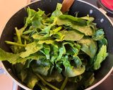 ギリシャ料理　ほうれん草とフェタのパイ作り方3写真