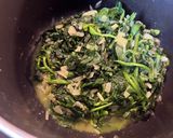 ギリシャ料理　ほうれん草とフェタのパイ作り方4写真