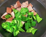 鶏胸肉と野菜の味噌炒め作り方2写真
