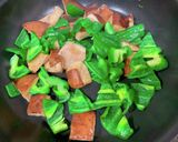 鶏胸肉と野菜の味噌炒め作り方3写真