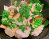 鶏胸肉と野菜の味噌炒め作り方4写真
