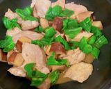 鶏胸肉と野菜の味噌炒め作り方5写真