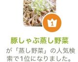 豚しゃぶ蒸し野菜作り方14写真