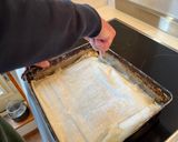 ギリシャ料理　ほうれん草とフェタのパイ作り方12写真