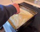 ギリシャ料理　ほうれん草とフェタのパイ作り方13写真