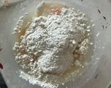 余った寿司救済お好み焼き作り方1写真
