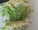 余った寿司救済お好み焼き作り方2写真