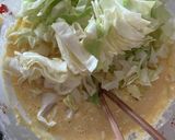 余った寿司救済お好み焼き作り方3写真