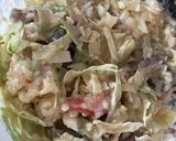 余った寿司救済お好み焼き作り方5写真