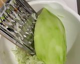青パパイヤとさきいかのキムチ作り方4写真