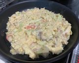 余った寿司救済お好み焼き作り方6写真