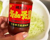 青パパイヤとさきいかのキムチ作り方6写真