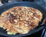 余った寿司救済お好み焼き作り方7写真