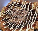 余った寿司救済お好み焼き作り方8写真