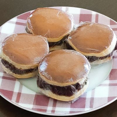 しっとり美味美味〜！我が家のどら焼き by 3つ子のビッグボス
