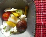 島やさいの焼きマリネ作り方8写真