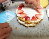 ふわふわ米粉クリスマスケーキ作り方4写真