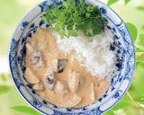 簡単★即席！サテトムクリームチキンカレー作り方6写真