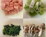 鶏肉と野菜のクリーム煮作り方1写真