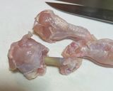 キャンプでお手軽！アヒージョ風唐揚げ作り方1写真