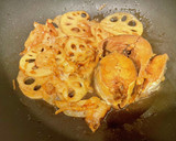さばとれんこんの甘酢炒め作り方4写真
