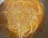 ワンパン納豆トマトパスタ作り方4写真