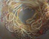 ワンパン納豆トマトパスタ作り方5写真