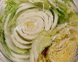 白菜のごまポン酢あえ作り方1写真