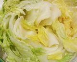 白菜のごまポン酢あえ作り方2写真