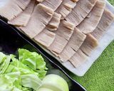ベジタリアン料理！こんにゃくの野菜炒め♪作り方2写真