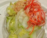 白菜のごまポン酢あえ作り方3写真
