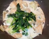 鶏肉と野菜のクリーム煮作り方4写真