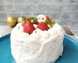 ふわふわ米粉クリスマスケーキ作り方5写真