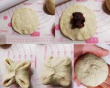 もちもちきなこ米粉あんパン作り方2写真