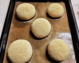 もちもちきなこ米粉あんパン作り方4写真