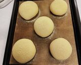 もちもちきなこ米粉あんパン作り方5写真