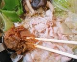 簡単！激ウマ！豚バラ白菜とんこつ醤油鍋♪作り方6写真