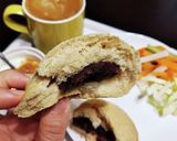 もちもちきなこ米粉あんパン作り方6写真