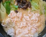 簡単！激ウマ！豚バラ白菜とんこつ醤油鍋♪作り方7写真