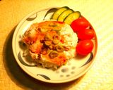 鶏むね肉でヘルシー低カロリーチキンライス作り方5写真
