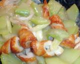 ハヤトウリの味噌炒めあんかけ♡作り方4写真