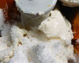 かぼちゃ入り、美味しいチーズケーキ作り方11写真