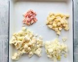 牛乳活用あったまる♪みりん粕ミルクスープ作り方1写真