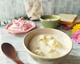 牛乳活用あったまる♪みりん粕ミルクスープ作り方5写真
