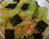 色変なし♪レタスまるごとサラダ♪作り方6写真